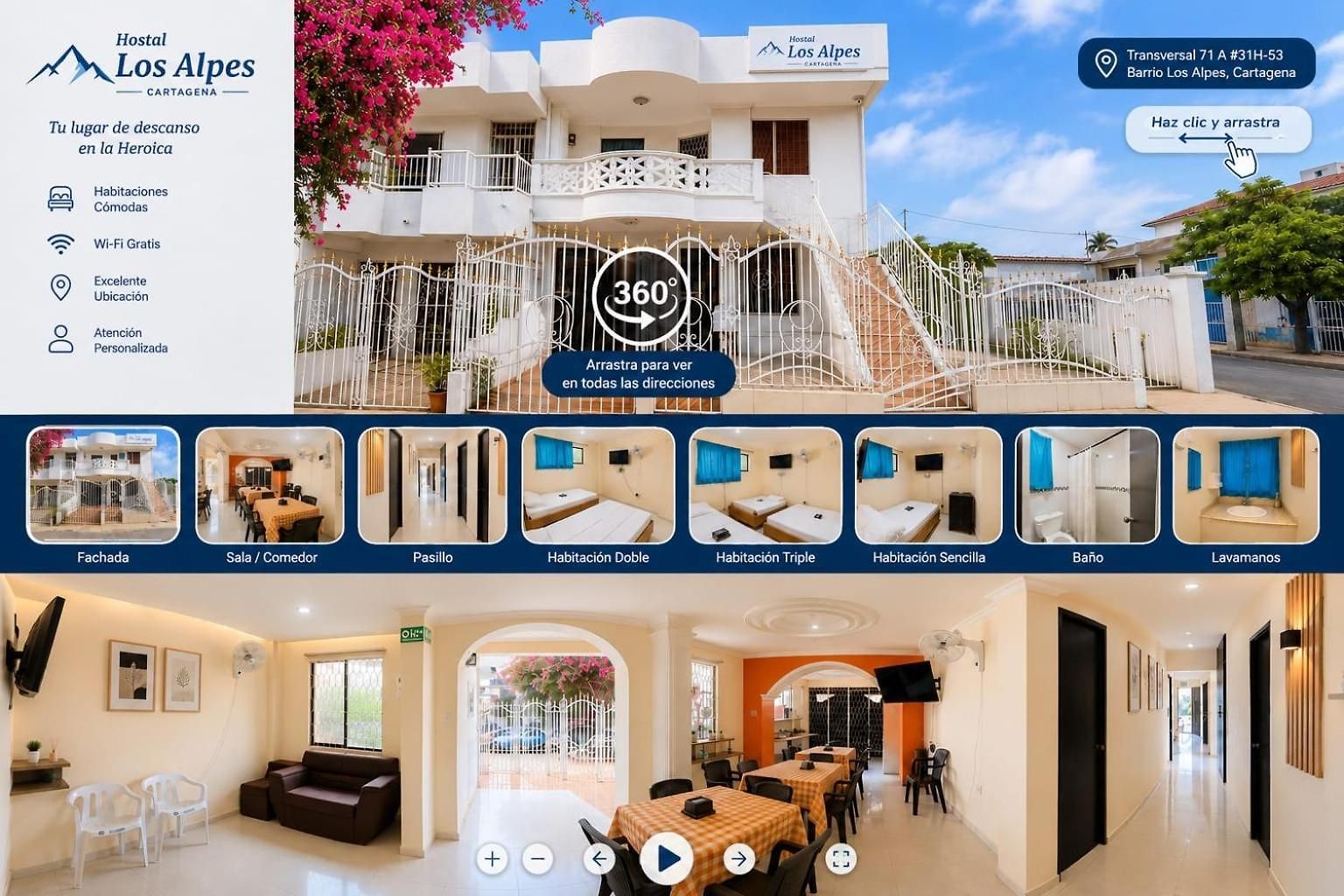 Alpes Hostal *