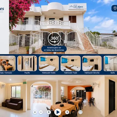Alpes Hostal *